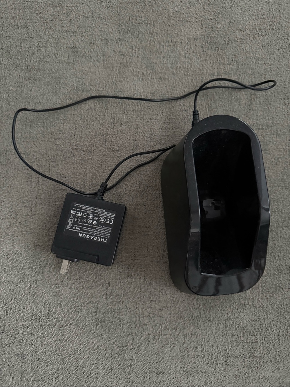 Official Theragun Elite Wireless Charging Stand (OEM) Black - Picture 8 of 8